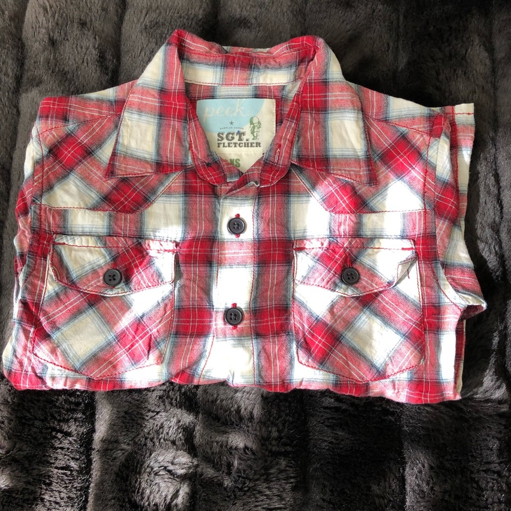 PEEK checkered shirt